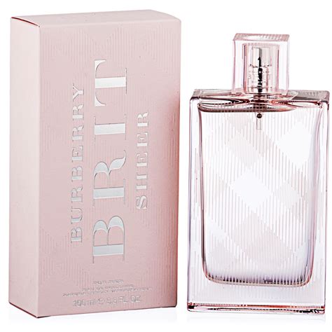 burberry brit sheer 100ml price|burberry brit sheer sephora.